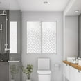 thumbnail image 3 of Big sale Privacy Home Sunshade Window Film, Frosted Glass, Electrostatic Sticker, Removable Frosted, Bathroom Door And Window Covers, 3 of 4