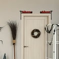 thumbnail image 4 of Halloween Door Frame Decor Spider Web Corner Stickers Style D 12.2X12.2X0.39 Inches Paper 4 Pieces D, 4 of 8