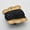 Shape01, variant on 10m Black Waxed Cotton Cord 2mm in diameter