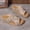 Beige, variant on Womens Platform Wedge Sandals, Comfortable Peep Toe Cork Wedge Sandals Women Comfort, Walking Sandals for Women with Arch Support ,Slip On Slides Wedge Heels Summer Going Out Shoes