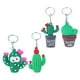 thumbnail image 4 of 4 llaveros con forma de cactus para bolso, accesorio para llave de coche (estilo aleatorio), 4 of 7