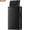 Black, variant on Genuine Leather, Side Slider Mechanism, Back Zipper Slot, Magnetic Strip Closure Tri-fold Wallet-VC302P