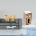 thumbnail image 2 of Asa de mueble,Tirador de latón con forma de lazo para muebles o armario,Tirador de puerta de armario con forma de arco,tirador de cajón de cocina,caja de pañuelos,Caja de pañuelos de piel, 2 of 8