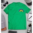 thumbnail image 3 of S4E Men's Rainbow Flag LGBTQ Gay Pride T-Shirt X-Large Irish Green, 3 of 4
