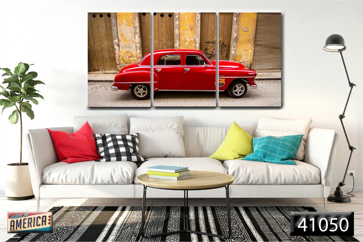 Graphic Art Print on Wrapped Canvas 41050162403