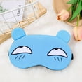 thumbnail image 6 of TELOLY 4Pcs Eye Covers for Sleeping,7.87*3.94"Sleep Mask Blackout,Polyester Eye Mask for Sleeping, 6 of 6