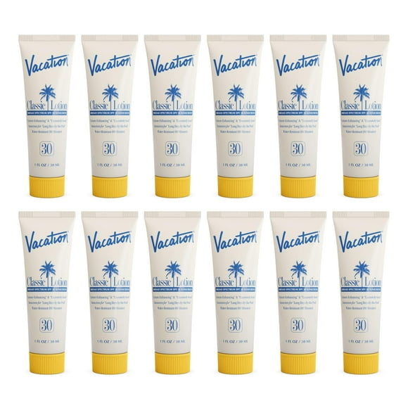 Protector solar Vacation Mini Classic SPF 30 30 ml resistente al agua