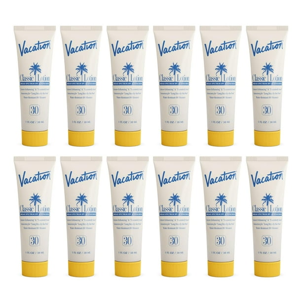 Protector solar Vacation Mini Classic SPF 30 30 ml resistente al agua