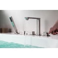 thumbnail image 3 of Anzzi Fr-Az102 Shore Deck Mounted Roman Tub Filler - Nickel, 3 of 7