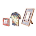 thumbnail image 2 of Kona Coast by Reyn Spooner Tropical Picture Frames 50th State Flower Molokai Channel Aloha T-Shirt Hawaiian Tabletop Wall Decor Set of 3, 2 of 6