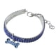 thumbnail image 1 of Collar de perro de algodón con cierre de metal de liberación rápida, collar de malla ajustable MFZFUKR CPB-US-YY495-4, 1 of 5