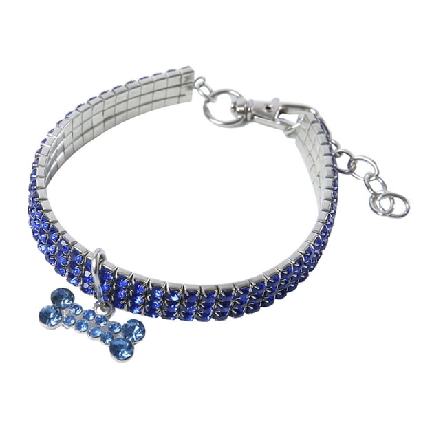 Collar de perro de algodón con cierre de metal de liberación rápida, collar de malla ajustable MFZFUKR CPB-US-YY495-4