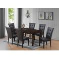 thumbnail image 2 of Comedor Minimalista de Madera con 6 Sillas Bossa, 2 of 5