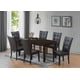 thumbnail image 2 of Comedor Minimalista de Madera con 6 Sillas Bossa, 2 of 5