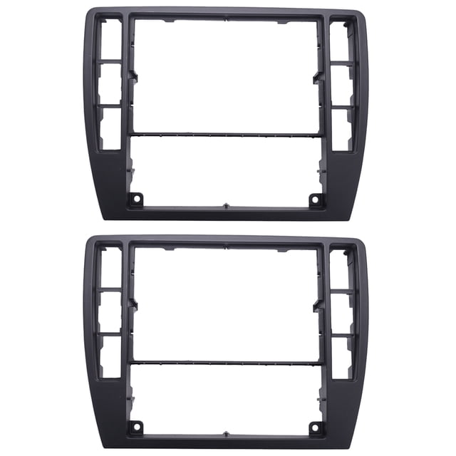 2X 3B0858069 Interior Dash Center Console Trim Bezel Panel Radio Face Frame for B5 2001 2002 2003 2004 2005