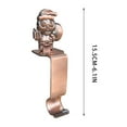 thumbnail image 3 of Taicans Stocking Holders for Mantle,Reusable Christmas Stocking Hooks,No-Damage Xmas Hanger for Fireplace Mantle Grip Stand Christmas Decoration Ornaments Hanging Metal Shelf Floor,1PCS, 3 of 6