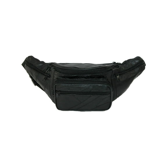 CTM Patch Leather Small Fanny Waist Pack