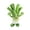 D, variant on Simulated Cabbage Cartoon Lettuce Shaped Decorative Faux Cabbage Figurine With Smiling Face And Raised Hand For Home Or Office Display A