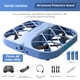 thumbnail image 4 of Cámara 4K Quadcopter RC Drone 4CH FPV Avión de bolsillo con 3 baterías (Azul) Ehuebsd  libre de BPA, 4 of 9