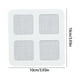 thumbnail image 2 of Filtro desechable para desagüe, anti-pelos, anti-obstrucción, malla para desagüe de piso, para lavabo y bañera, 15 unidades【A】 Rkxzt, 2 of 7