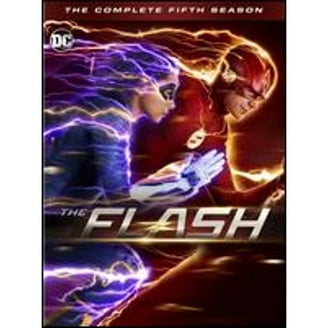 Warner The Flash: Complete TV Series, Seasons 1-4 (DVD) - Walmart.com