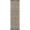 thumbnail image 2 of Mark&Day Area Rugs, 5x7 Smerp Modern Dark Brown Area Rug, Brown Grey Carpet for Living Room, Bedroom or Kitchen (5' x 7'6"), 2 of 7
