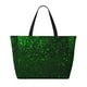 thumbnail image 2 of Fotbe Green Sparkling Bolsa de Viaje para Playa - Resistente al Agua, Bolsa Tote de Gran Capacidad y Ligera con 7 Bolsillos para Mujeres y Hombres, 2 of 7
