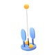 thumbnail image 3 of Pong Balls Paddles Set, Equipo de eje suave elástico, adultos y niños jugando al aire libre en interiores, entrenamiento de tenis de mesa juego pong azul, 3 of 8