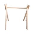thumbnail image 3 of Lipstore Baby Gym Frame Activity Gym for Kids Girls Boys (Hanging ) Wood Color, 3 of 8