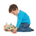 thumbnail image 4 of Vehículo de juguete Tender Leaf Toys Penguin Gelato Van Wooden, 4 of 7