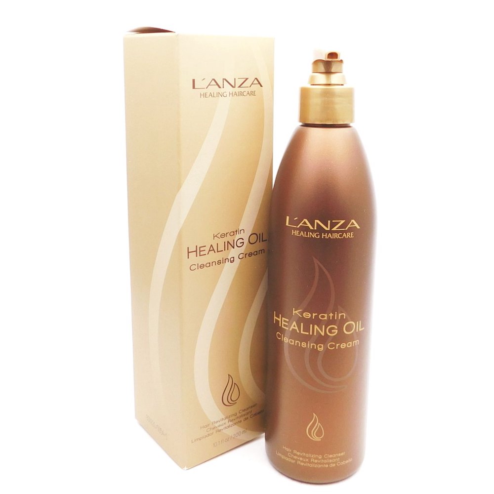 L'anza L'ANZA Keratin Healing Oil Cleansing Cream Hair Revitalizing