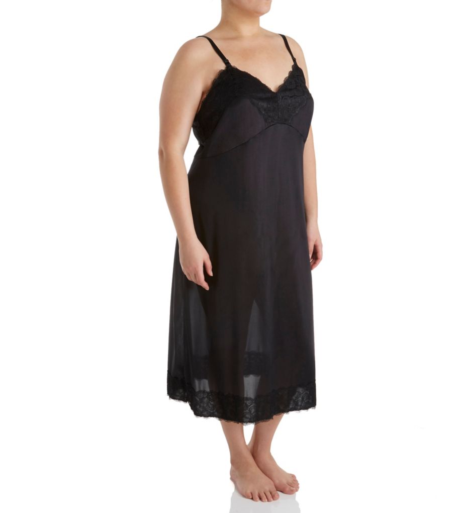 Catherines Womens Plus Size Simply Cool Slip