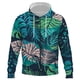 thumbnail image 1 of Sudadera con capucha y cremallera para hombre, diseño de mariposa de dibujos animados, divertida, de manga larga, holgada, informal, estilo Harajuku, hip hop, con estampado 3D, 1 of 6