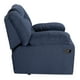 thumbnail image 3 of Sillón Reclinable TRINITY Bumer 1 Plaza Azul Marino, 3 of 8