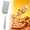 Silver, variant on Stainless Steel Cake Server, Baking Tool with Serrated Edge, Household Bread Pizza and Dessert Serving Spatula, 1 Piece