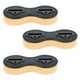 thumbnail image 3 of Juego De Caja De Aletas, 3 Piezas Caja De Aletas De Tabla De Surf PVC En Forma De 8 Con Tornillo Para Surf ANGGREK GE2712, 3 of 8