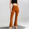 thumbnail image 5 of GalaGarb Women's Quick Drying Yoga Pants, Outdoor Fitness and Casual Wide Leg Pants, 5 of 7