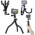 thumbnail image 1 of Trípode de cámara flexible Hocoder compatible con GoPro Hero, 1 of 7