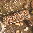thumbnail image 3 of BAR-U-EAT Gluten-Free, Organic, Soft & Chewy Energy Bar. Whole Food Ingredients | Compostable Packaging | No Artificial Sugar | Healthy Snacks (Variety 12 Pack), 3 of 6