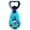 Clear Blue, variant on Art Bottle Opener - Real Astrantia Flower, Clear Grey, 1 count, Feminine for Women, Floral Lucky Charm, Decorative Bar Tool