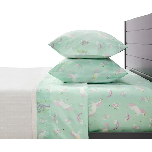 WTPDR Full Bed Sheet Set - 4 Piece Premium Sheets and Pillowcases Set, Super Soft Cooling Luxury Bedsheets - Fairytale