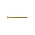 thumbnail image 1 of 3.5 in. Phillips & Square Bugle Head Gold Steel Deck Screws, 1350 Per Box, 1 of 1