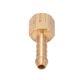 thumbnail image 4 of Accesorio de Rosca Restrictor NPT de 1/8 Pulg Conector de Manguera de Latón Buen Sellado para Accesorio de Coche con Alimentación de Aceite Turbo ANGGREK Otros, 4 of 8