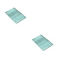 thumbnail image 3 of Youkk Polyester Chenille Bath Mat - Strong Water Absorption Exquisite Crafted Soft Texture No Shedding Sky Blue 40cm*60cm 2Set, 3 of 6