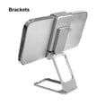 thumbnail image 4 of Matsuzay Soporte para teléfono compacto y ajustable de aleación de aluminio con agarre confiable y rotación de 360 grados Teléfono y Comunicación plata, 4 of 6