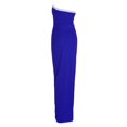 thumbnail image 3 of Vestido de noche sin tirantes con hombros descubiertos y espalda dividida Bodycon Clubwear Summer Beach Party Vestido de noche sin tirantes SG Soledad Vestido largo de las mujeres, 3 of 8