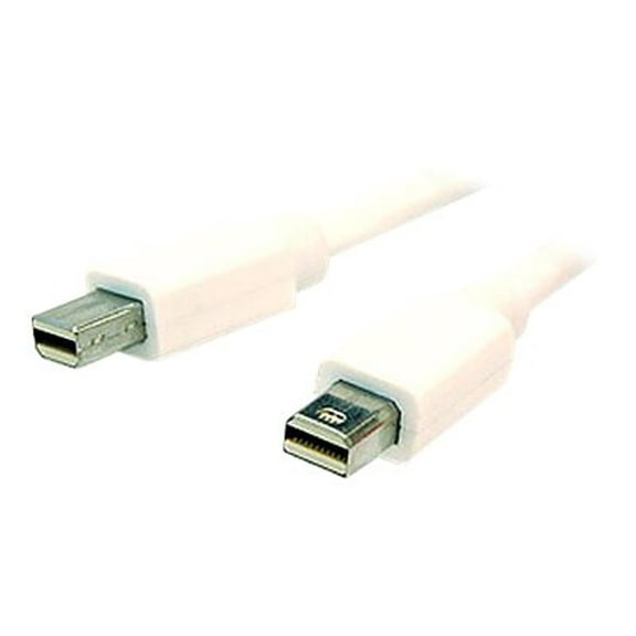 BYTECC Model DPM-10 Mini DisplayPort Male to Male Video Male to Male