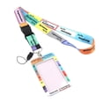 thumbnail image 4 of Accesorios de cordones para tarjetas Salvador portatarjetas de identificación de teléfono reutilizable Patrón B, 4 of 10