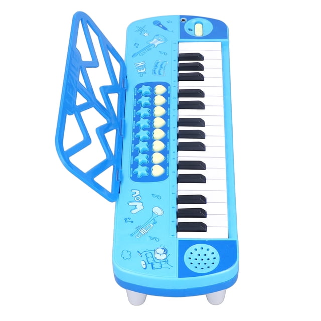 Juguete de Piano con Teclado Electrónico para Niños Mini Teclado de 37 Teclas Juguete Musical de Piano con Micrófono para Bebés Niños Pequeños Regalo de Cumpleaños de ANGGREK Otros