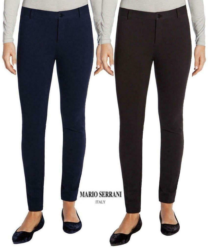 Mario Serrani Ladies' High Compact Knit 